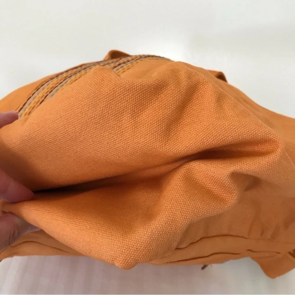 L’OCCITANE Striped Canvas Makeup Travel Tote Bag Embroidered Lined 15x9x7 - Picture 15 of 17